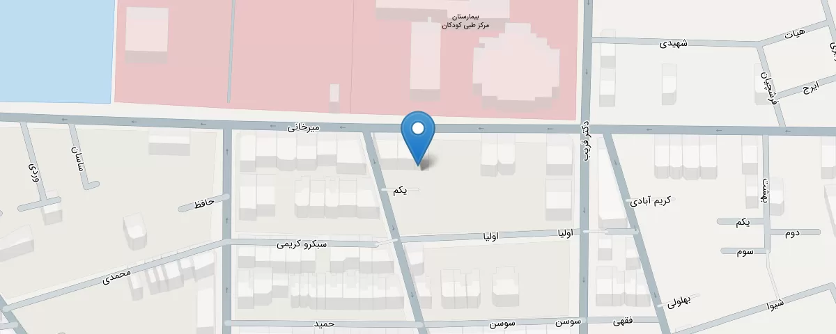 نقشه مطب