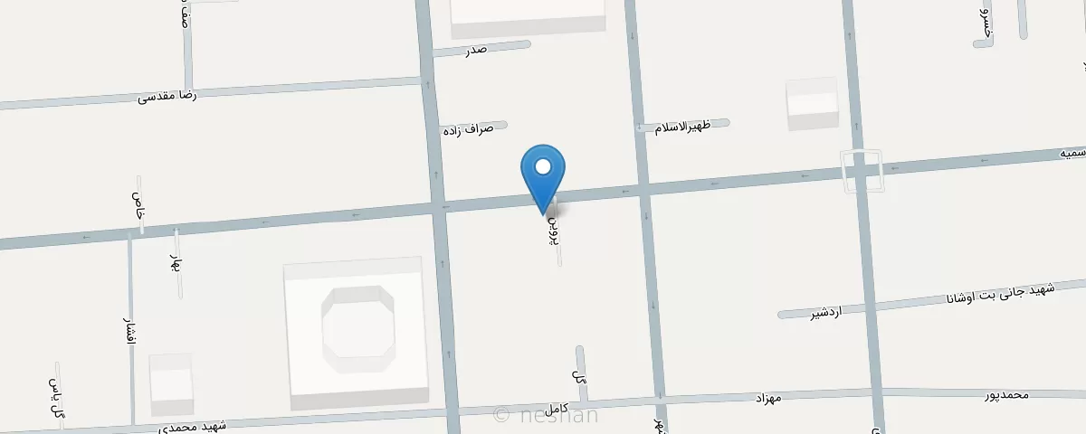 نقشه مطب