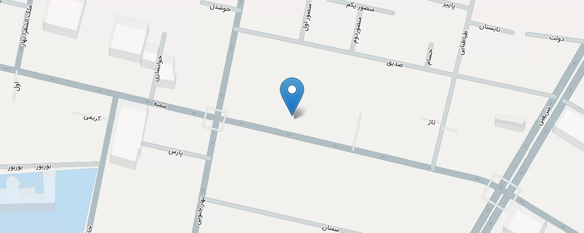 نقشه مطب