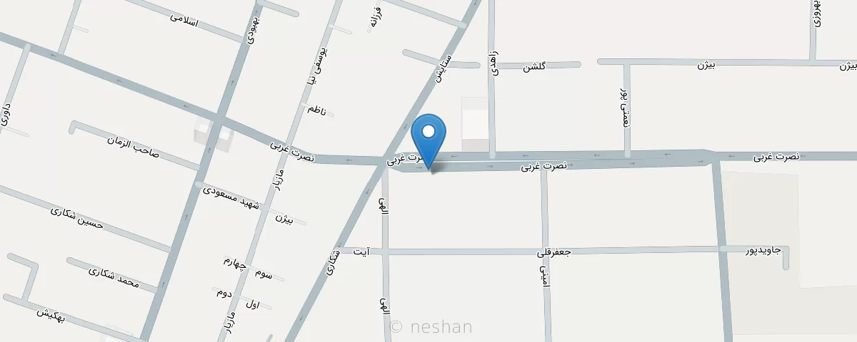 نقشه مطب