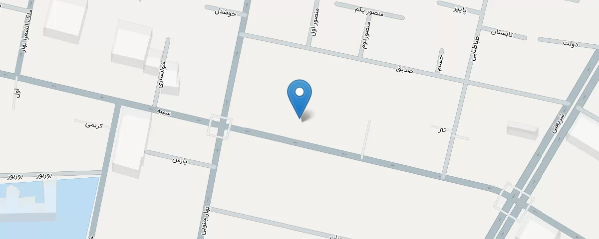 نقشه مطب