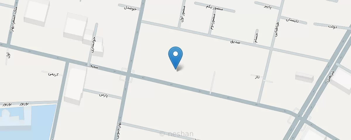 نقشه مطب