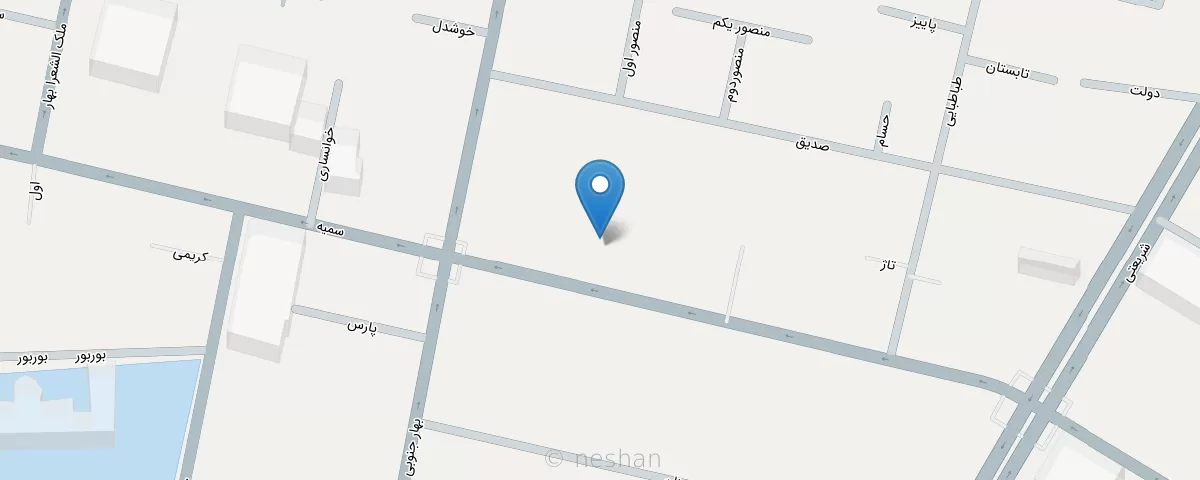 نقشه مطب