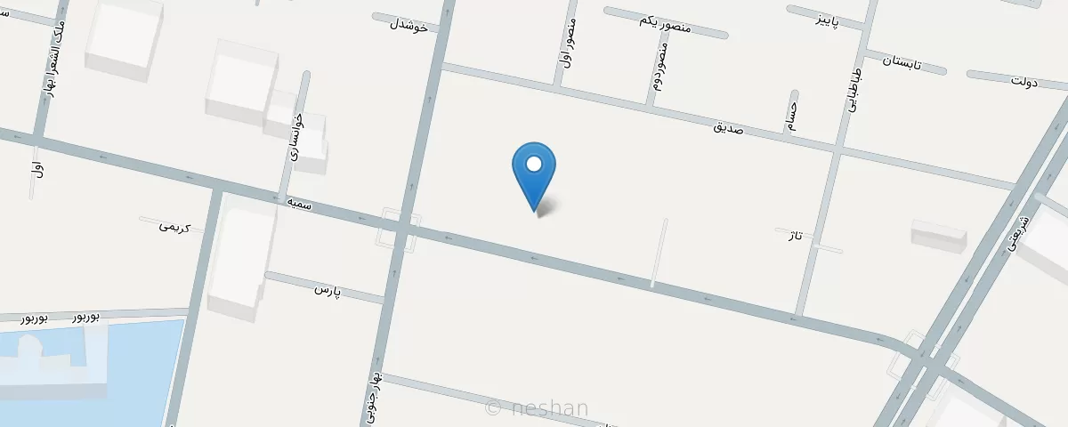 نقشه مطب