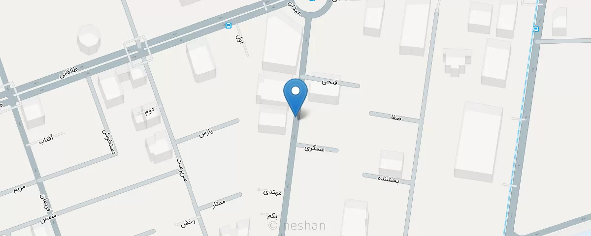 نقشه مطب
