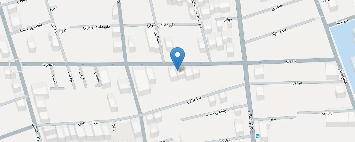 نقشه مطب
