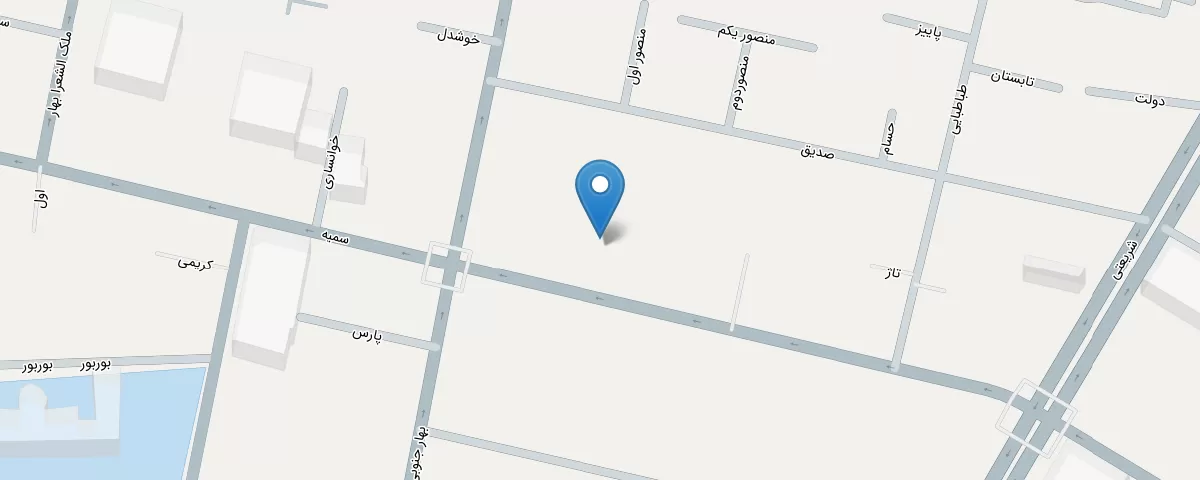 نقشه مطب