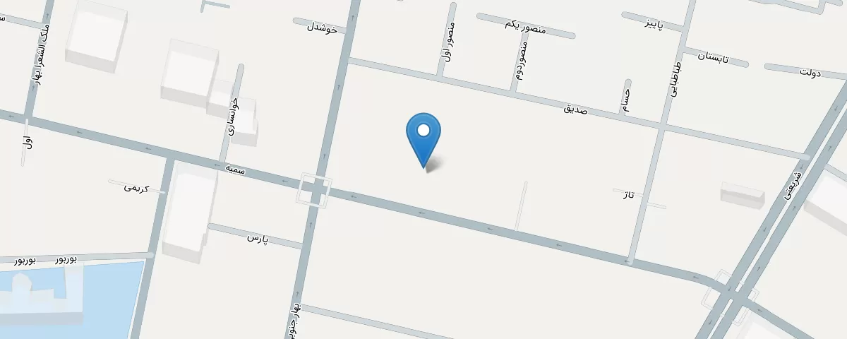 نقشه مطب
