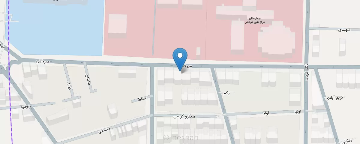 نقشه مطب