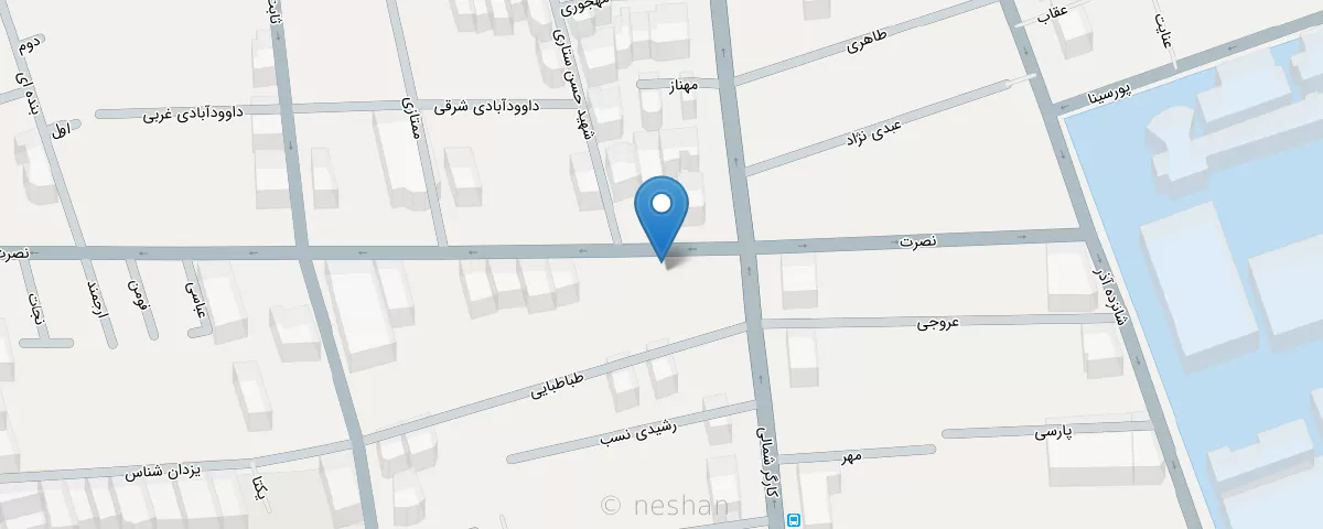 نقشه مطب