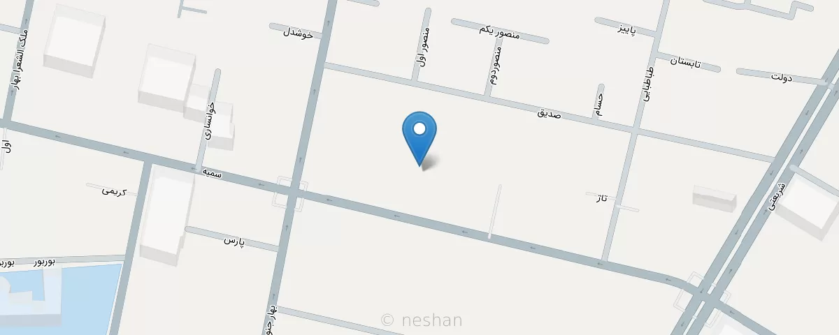 نقشه مطب