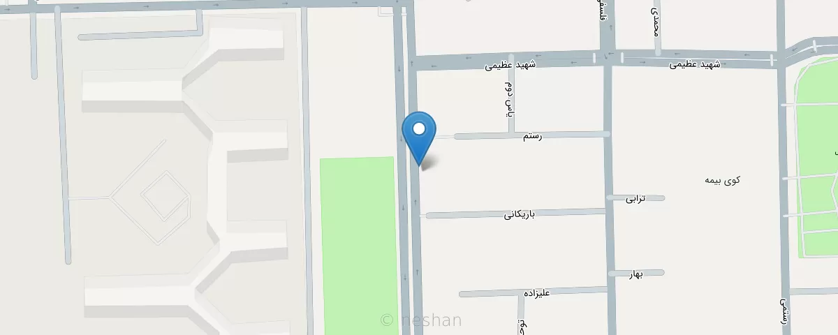 نقشه مطب