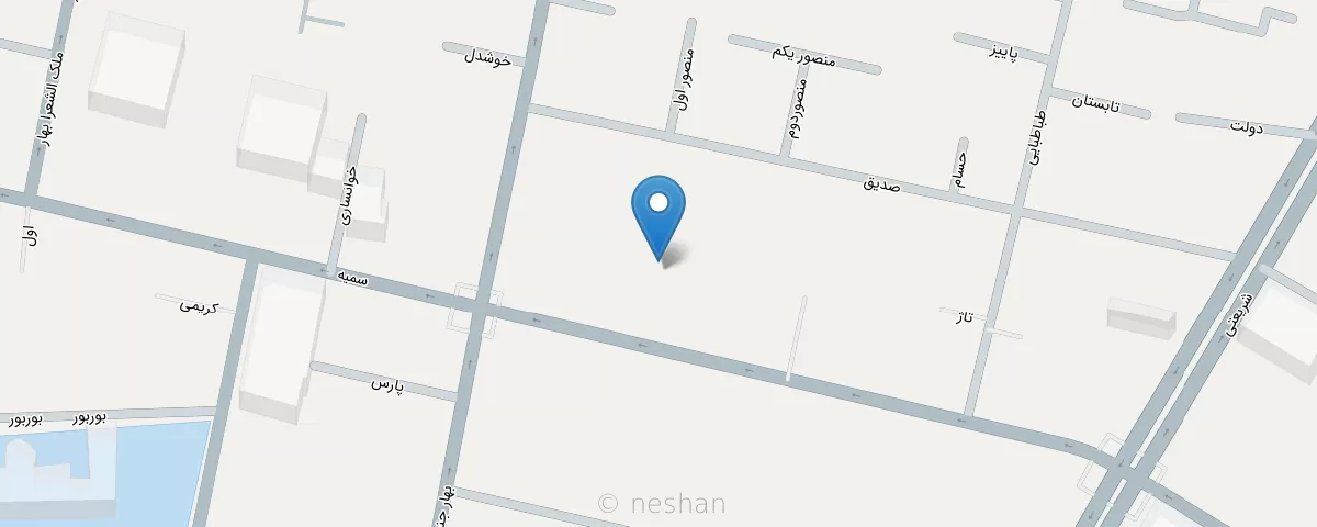 نقشه مطب