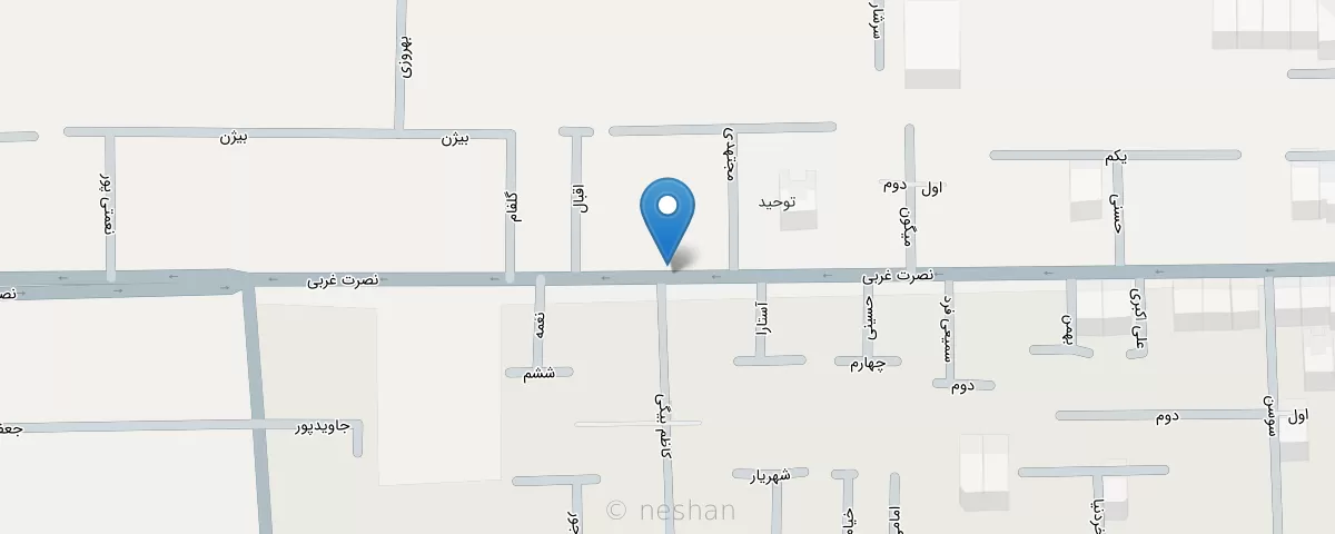 نقشه مطب