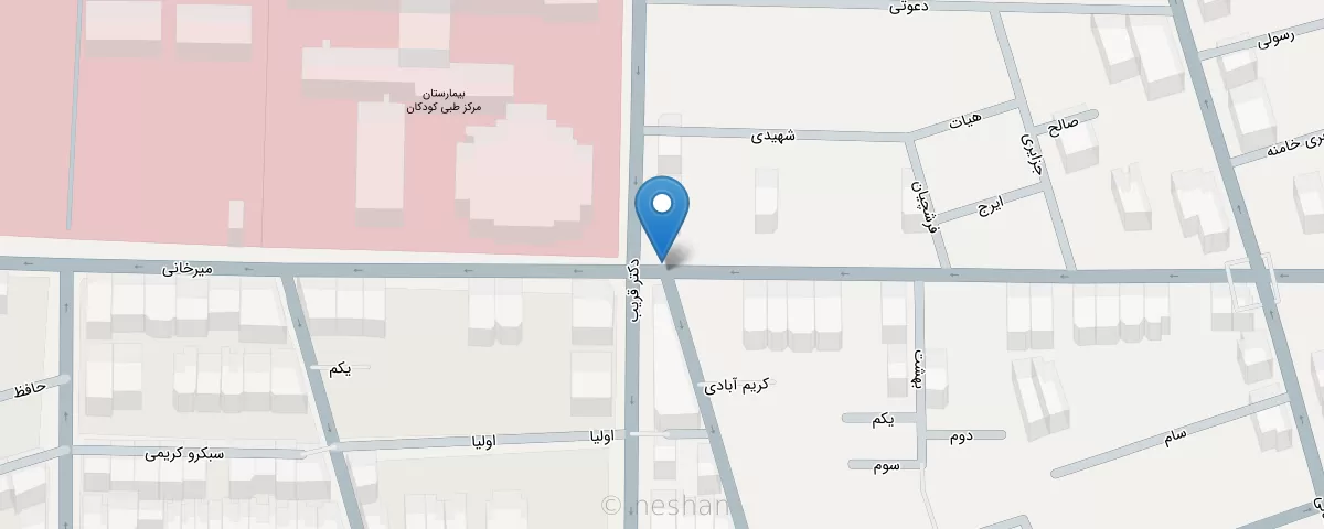 نقشه مطب