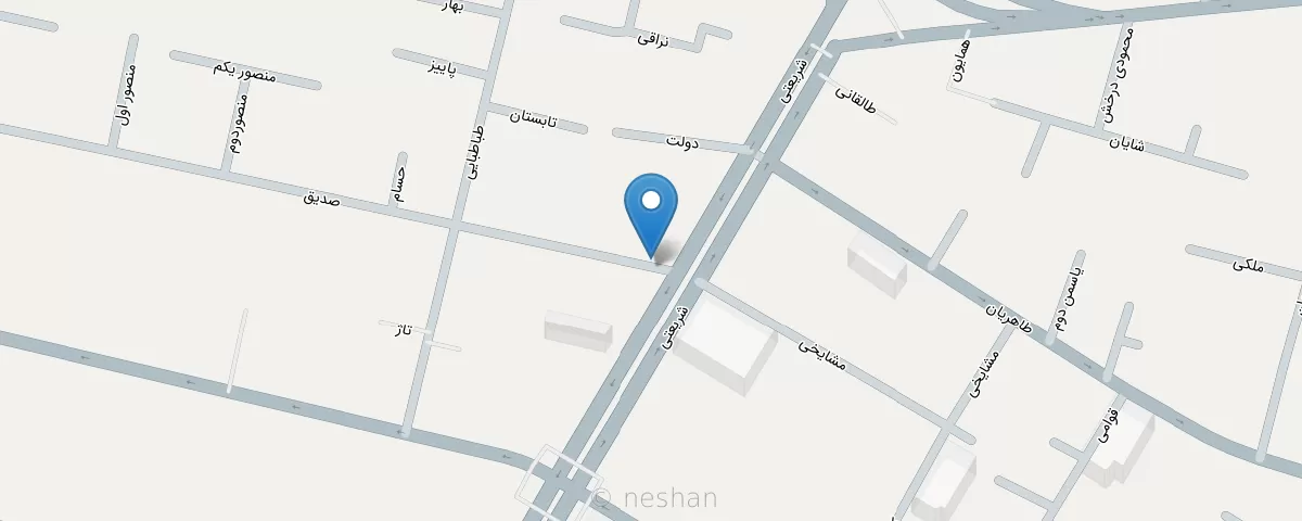 نقشه مطب