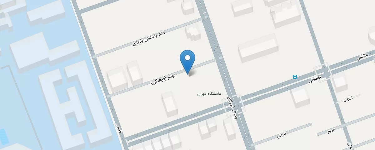نقشه مطب