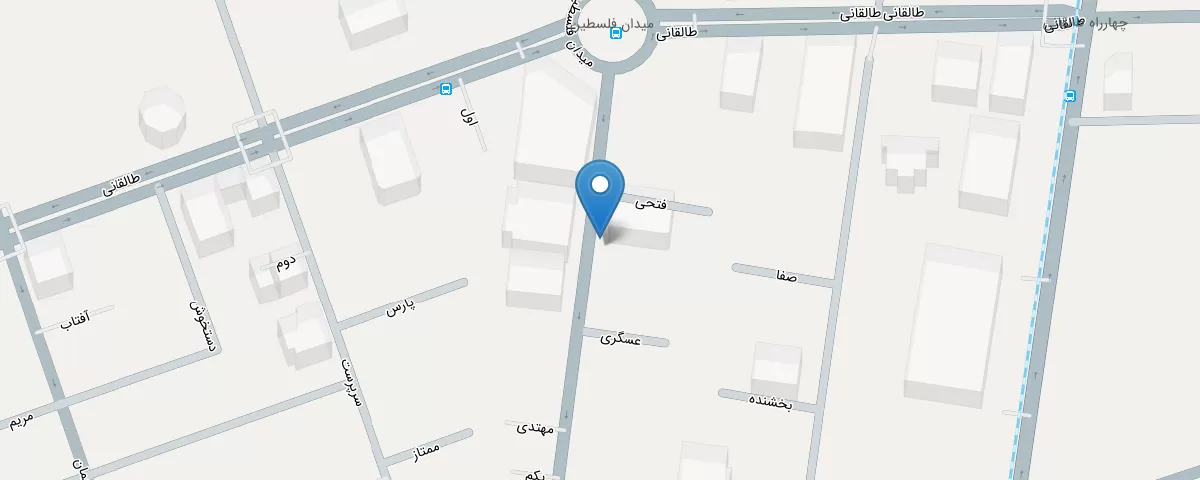 نقشه مطب