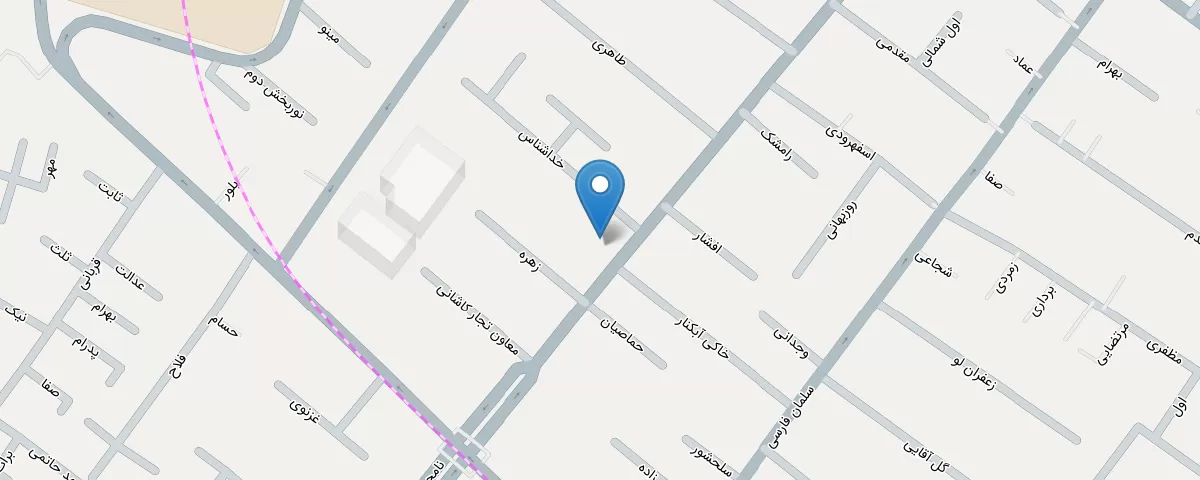 نقشه مطب