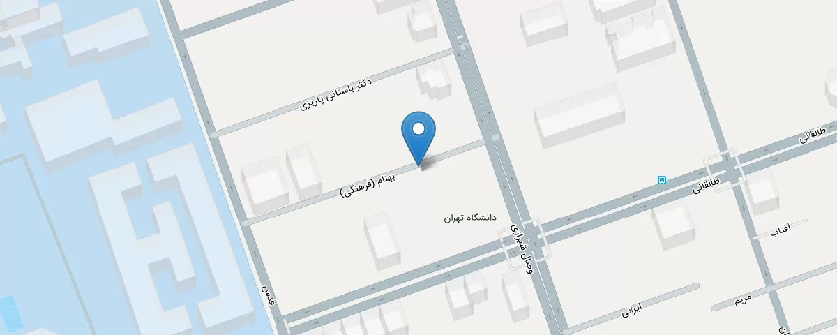 نقشه مطب