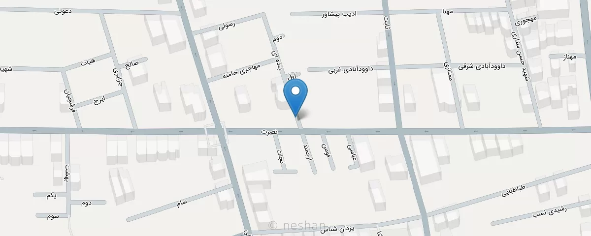 نقشه مطب