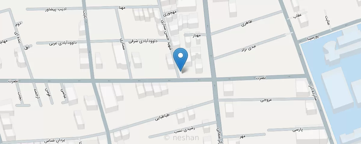 نقشه مطب