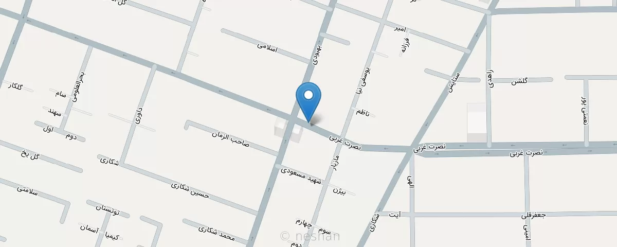 نقشه مطب