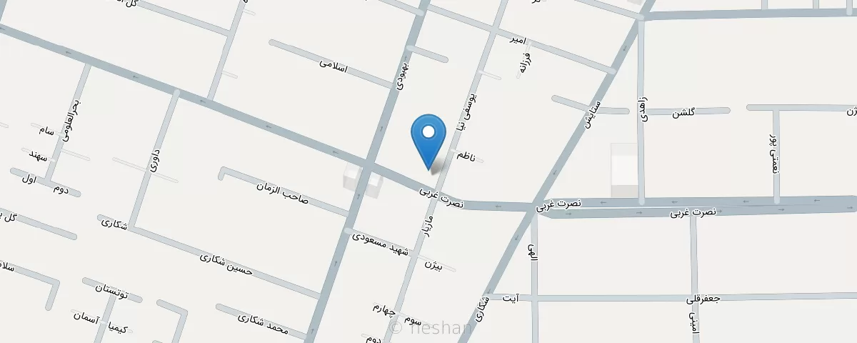 نقشه مطب