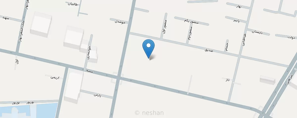 نقشه مطب