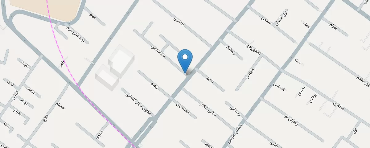 نقشه مطب