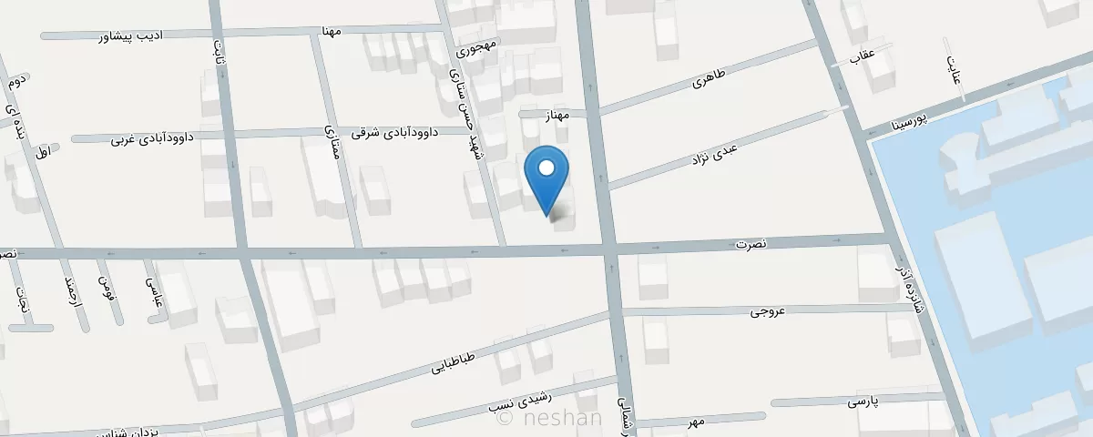 نقشه مطب