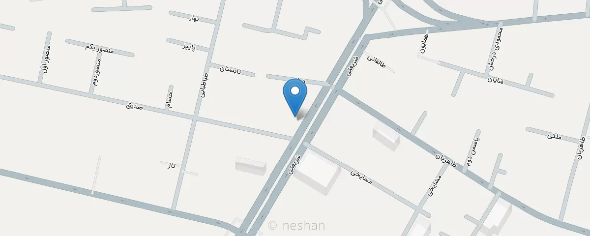 نقشه مطب