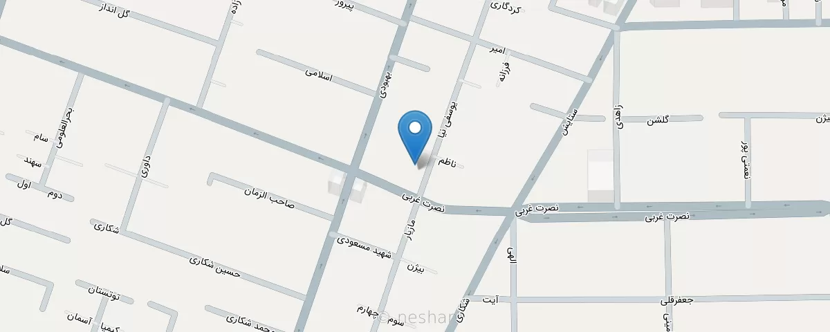 نقشه مطب