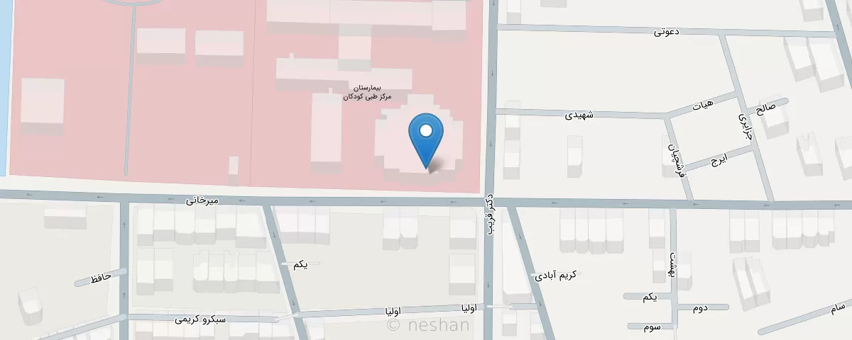 نقشه مطب
