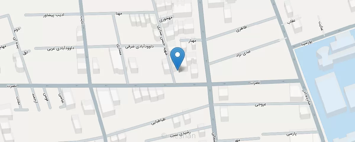نقشه مطب