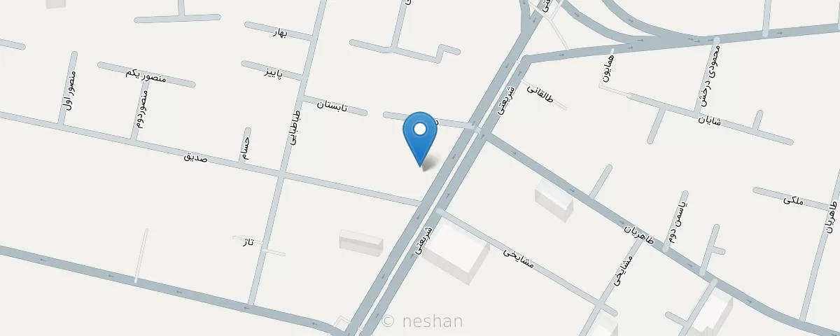 نقشه مطب