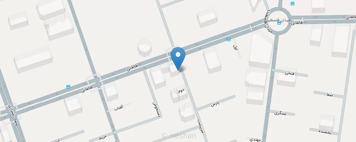 نقشه مطب
