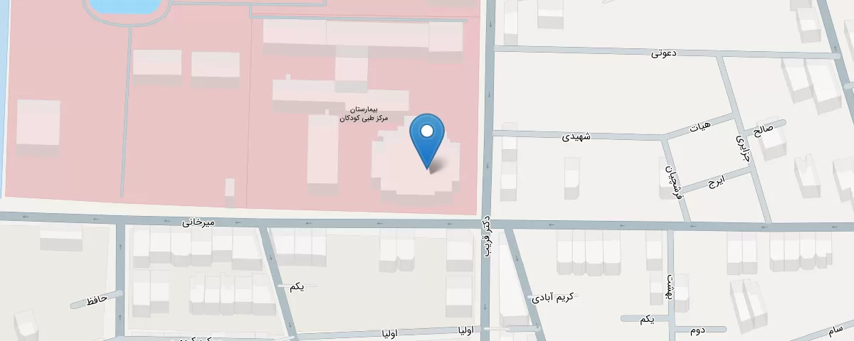 نقشه مطب