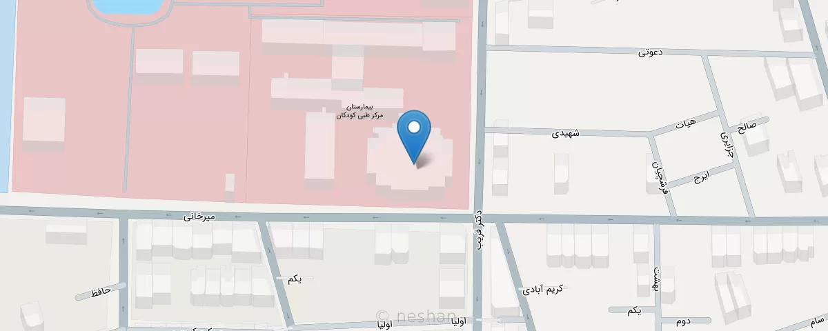 نقشه مطب