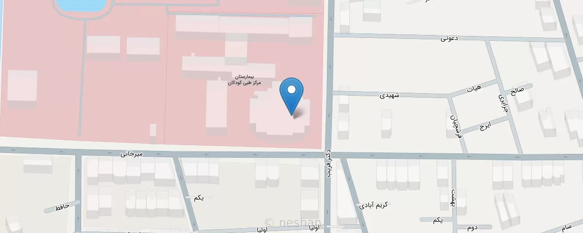 نقشه مطب