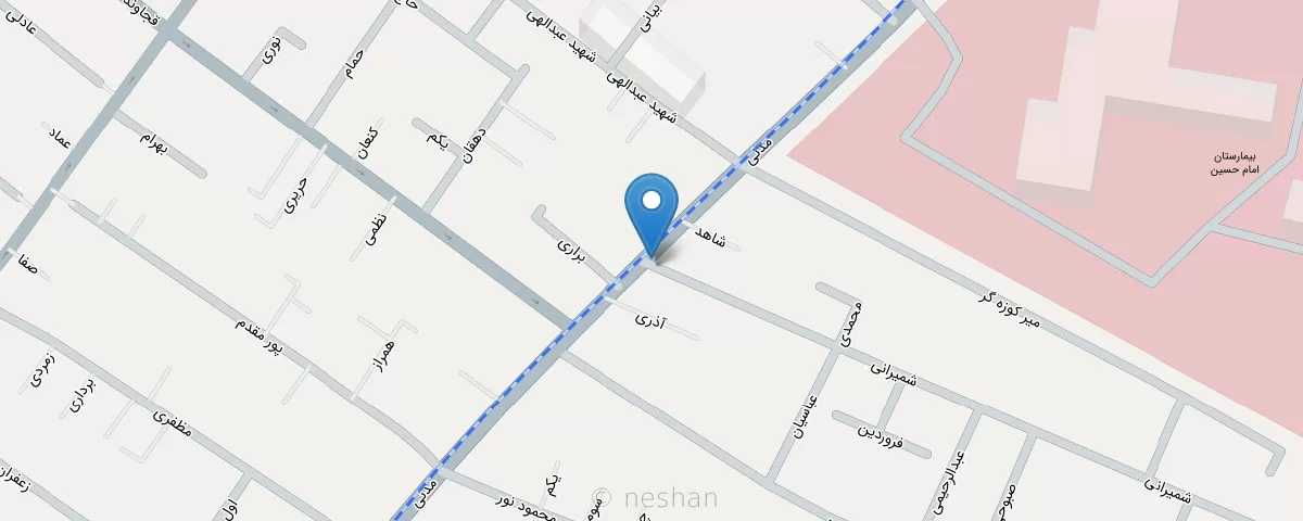 نقشه مطب