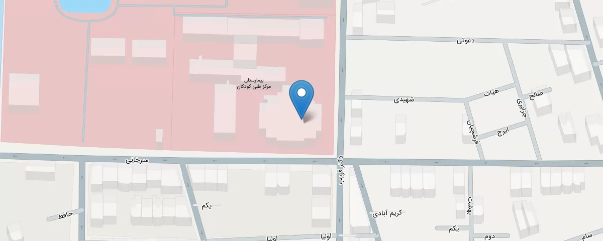 نقشه مطب