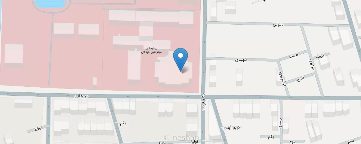 نقشه مطب