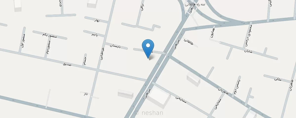 نقشه مطب