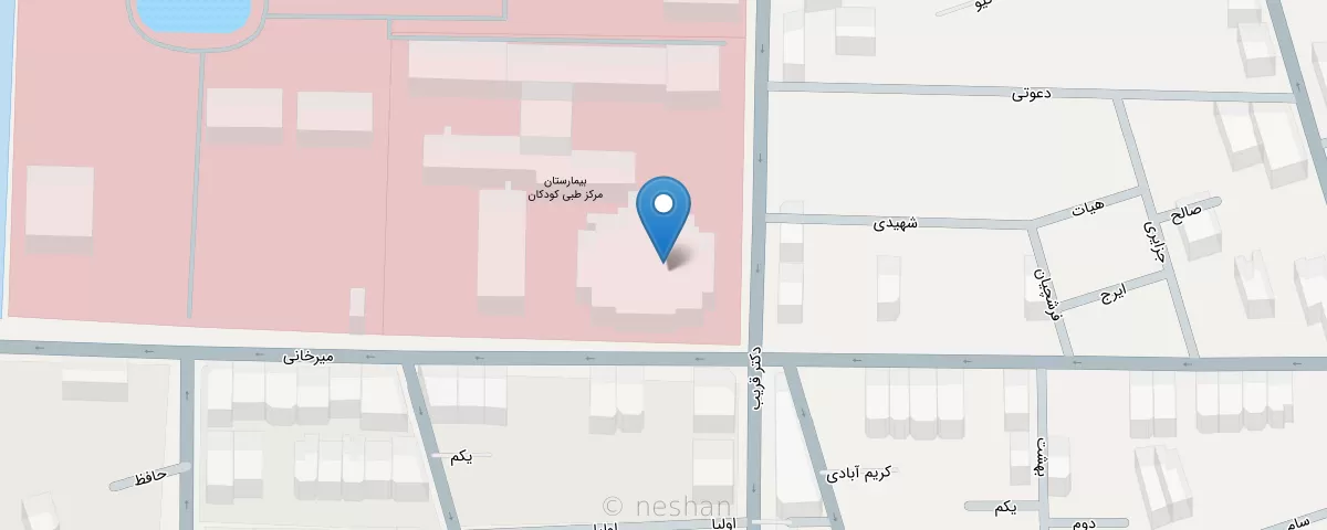 نقشه مطب