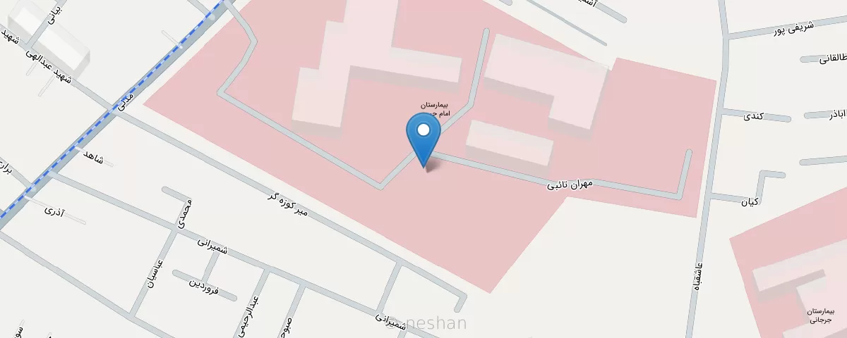 نقشه مطب