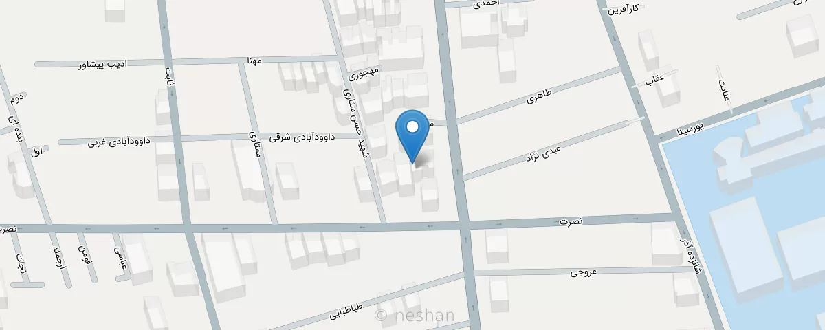 نقشه مطب