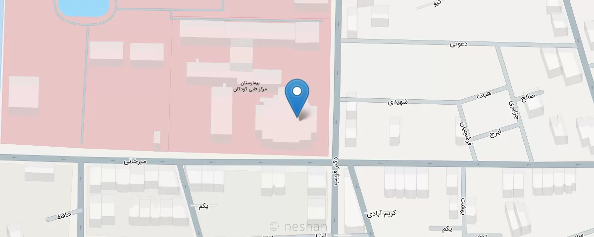 نقشه مطب