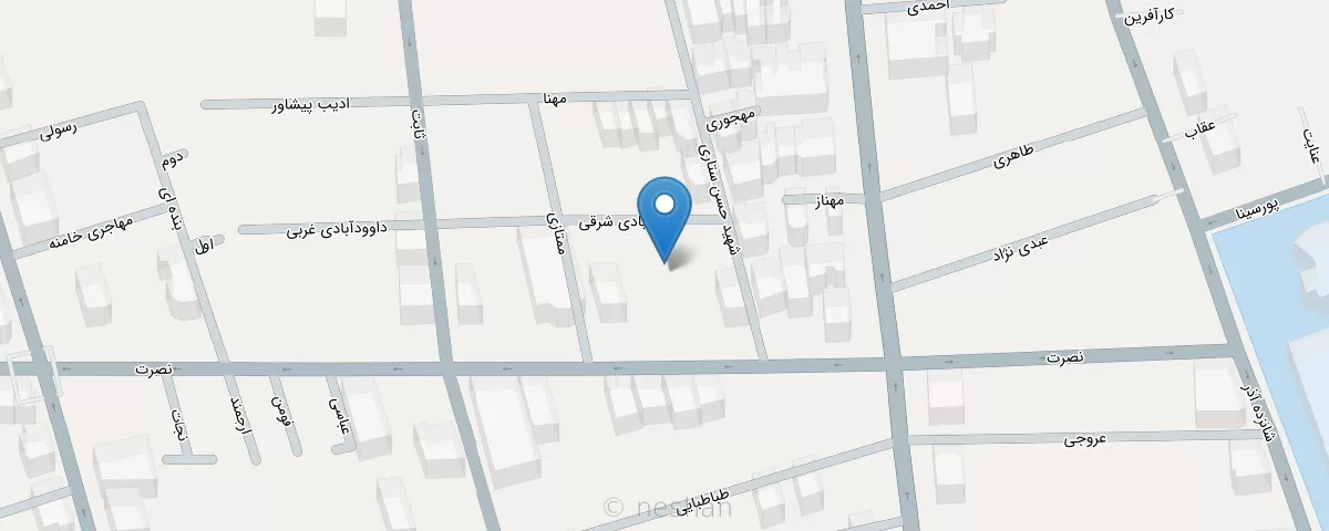 نقشه مطب