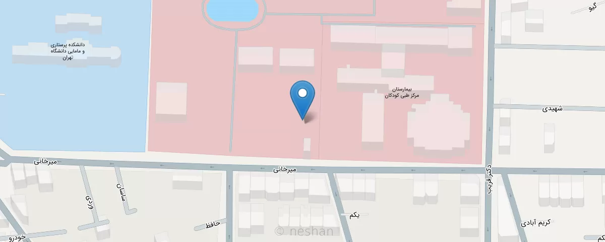 نقشه مطب